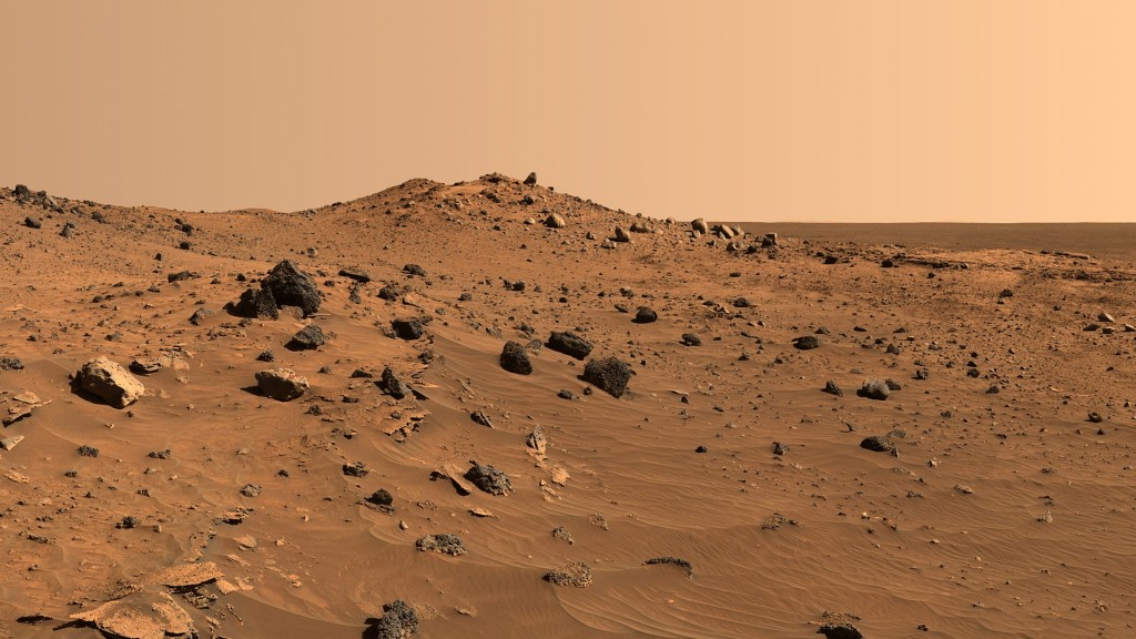 火星是人类走向深空的首先之地