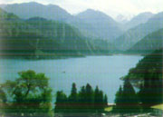 scenery of Tianchi