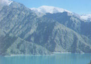 Bogda Snow Peak around Tianchi