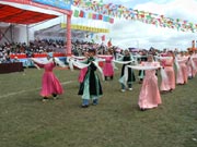 Opening ceremony of Nadam Fair